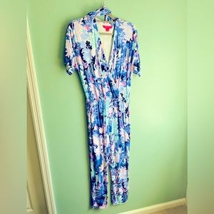 🌸 Lilly Pulitzer jumpsuit romper